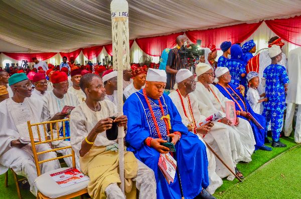 Photograph from 8th Day Fidau Prayer Our Late Former Chief Imam/Missioner, Alhaji Imam Ahmad Babatunde Yoosuf — DSC_6053.jpg