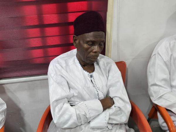 34th NEC Members at the Indiction