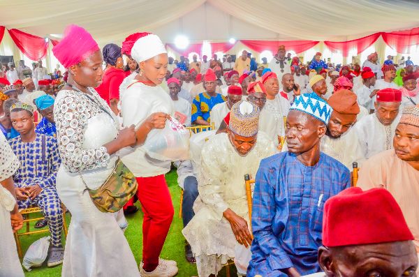 Photograph from 8th Day Fidau Prayer Our Late Former Chief Imam/Missioner, Alhaji Imam Ahmad Babatunde Yoosuf — DSC_6279.jpg