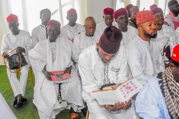 Photograph from 8th Day Fidau Prayer Our Late Former Chief Imam/Missioner, Alhaji Imam Ahmad Babatunde Yoosuf — DSC_6367.jpg