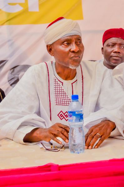 Photograph from 8th Day Fidau Prayer Our Late Former Chief Imam/Missioner, Alhaji Imam Ahmad Babatunde Yoosuf — DSC_6104.jpg