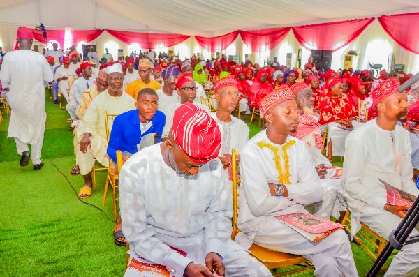 Photograph from 8th Day Fidau Prayer Our Late Former Chief Imam/Missioner, Alhaji Imam Ahmad Babatunde Yoosuf — DSC_6171.jpg