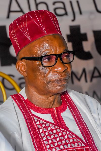 Photograph from 8th Day Fidau Prayer Our Late Former Chief Imam/Missioner, Alhaji Imam Ahmad Babatunde Yoosuf — DSC_6382.jpg