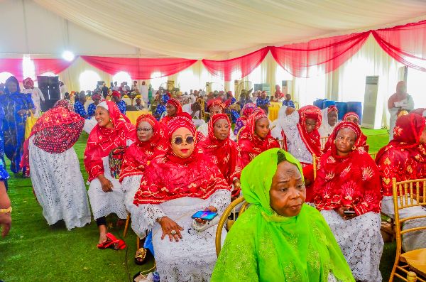 Photograph from 8th Day Fidau Prayer Our Late Former Chief Imam/Missioner, Alhaji Imam Ahmad Babatunde Yoosuf — DSC_6243.jpg