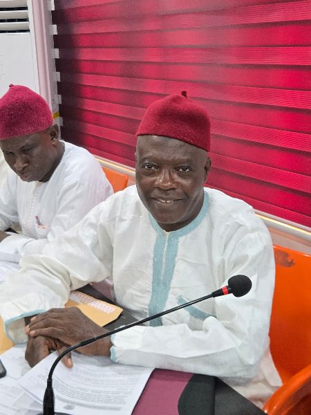 34th NEC Members at the Indiction