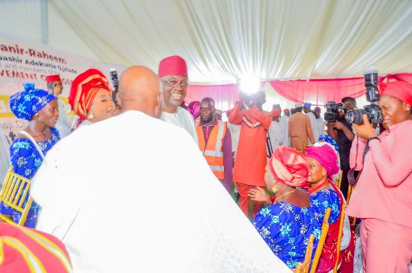Photograph from 8th Day Fidau Prayer Our Late Former Chief Imam/Missioner, Alhaji Imam Ahmad Babatunde Yoosuf — z (7).jpg