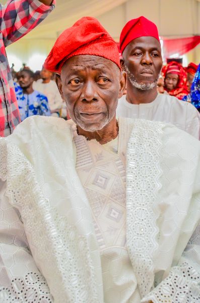 Photograph from 8th Day Fidau Prayer Our Late Former Chief Imam/Missioner, Alhaji Imam Ahmad Babatunde Yoosuf — DSC_6113.jpg