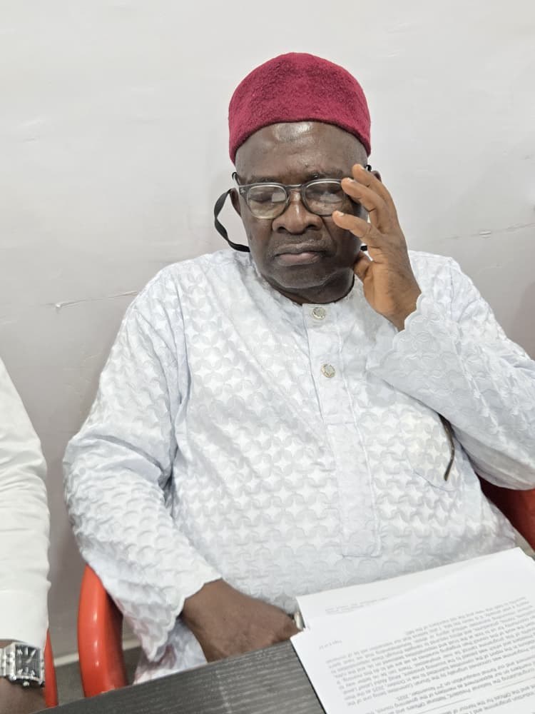 Alhaji Ganiyu Ajadi, National Education Officer — supplied officer photograph.