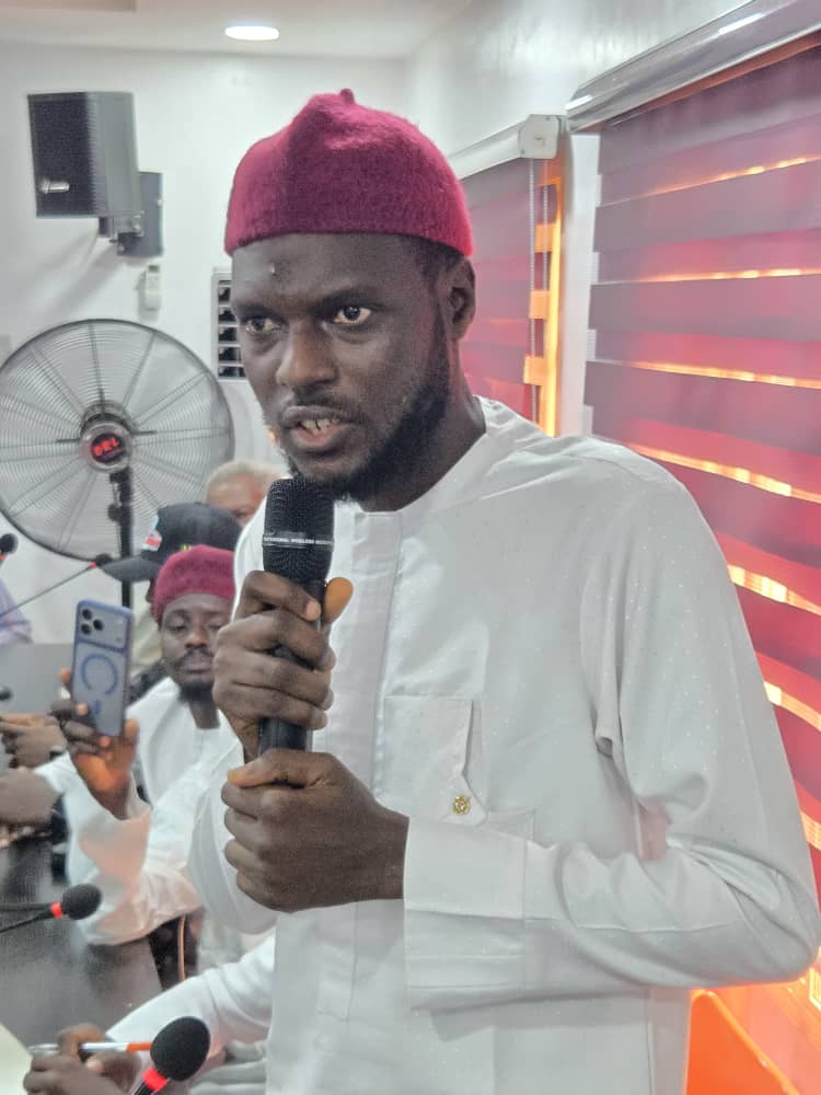 Bro. Hashim Abdulbarry, National Chairman of the Youth Association