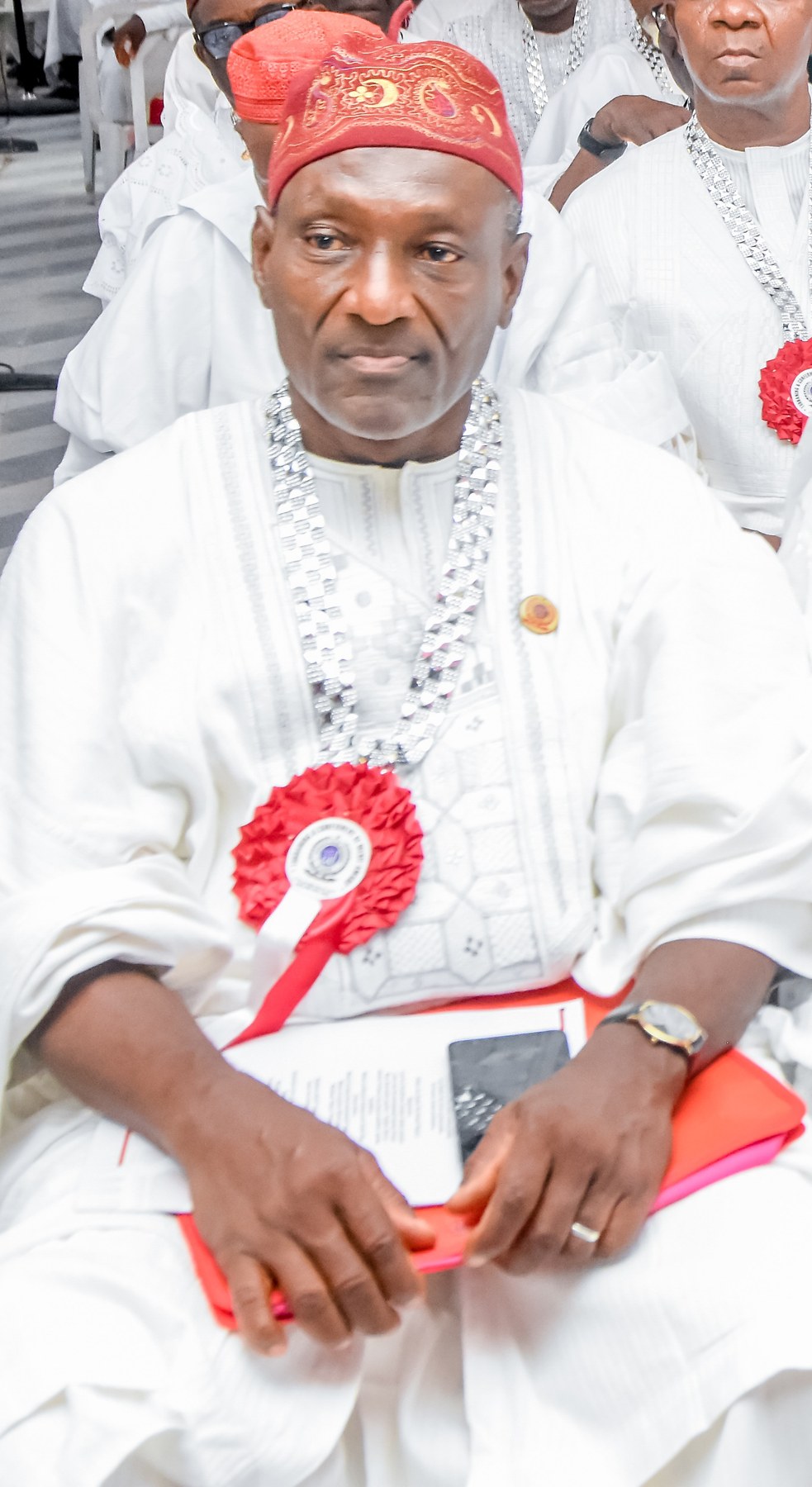 Alhaji M. A Atekoja, National Welfare Officer — supplied officer photograph.