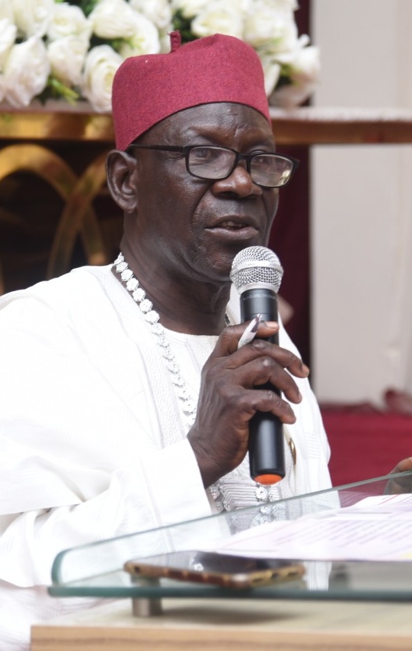 Alhaji M. A Pereira, National Financial Secretary